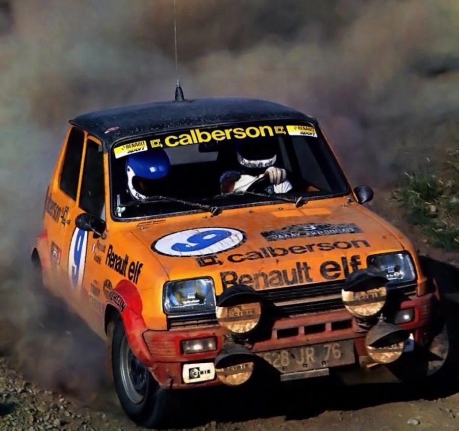  Renault 5 Alpine Rally Car 1977 года  (фото 6 из 9)
